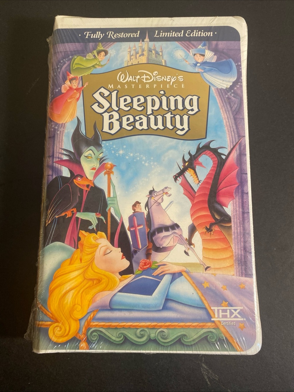 Walt Disney's Masterpiece Sleeping Beauty - Limited Edition New Vhs